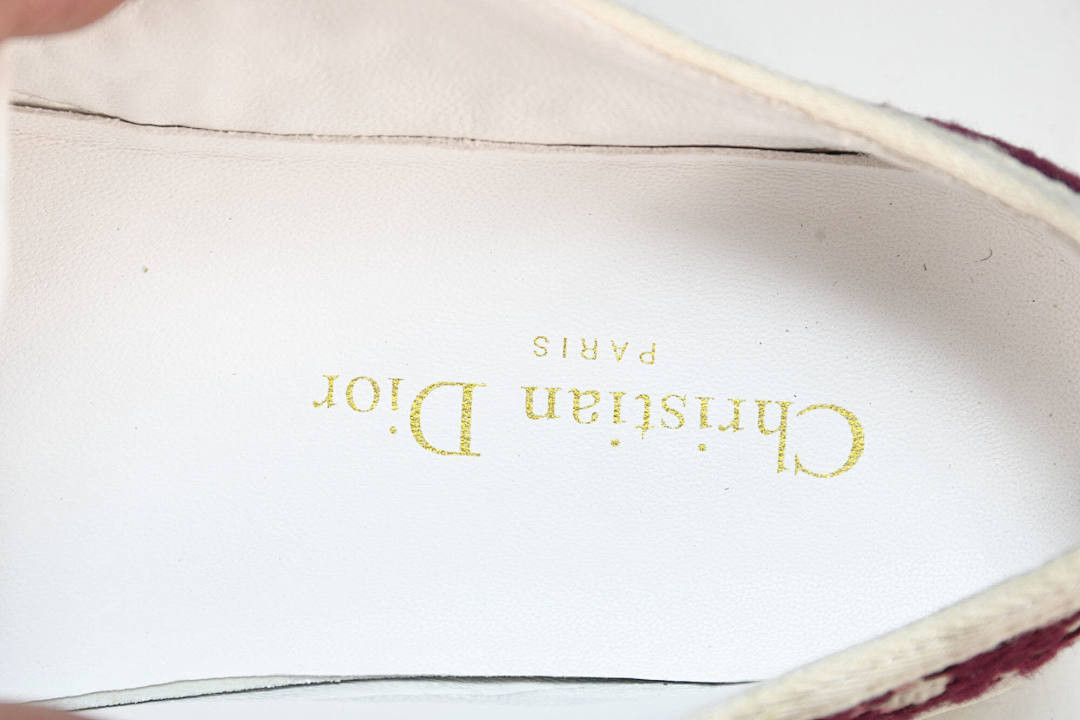 B23 OBLIQUE LOW SNEAKERS