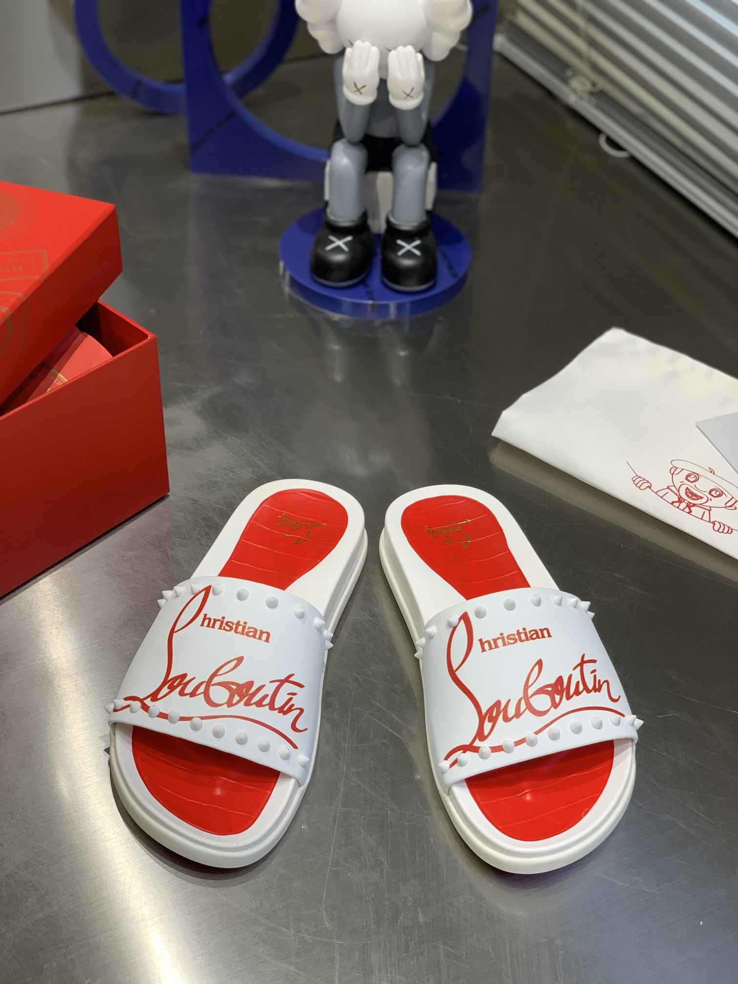 Chr1st1an louboutin slide