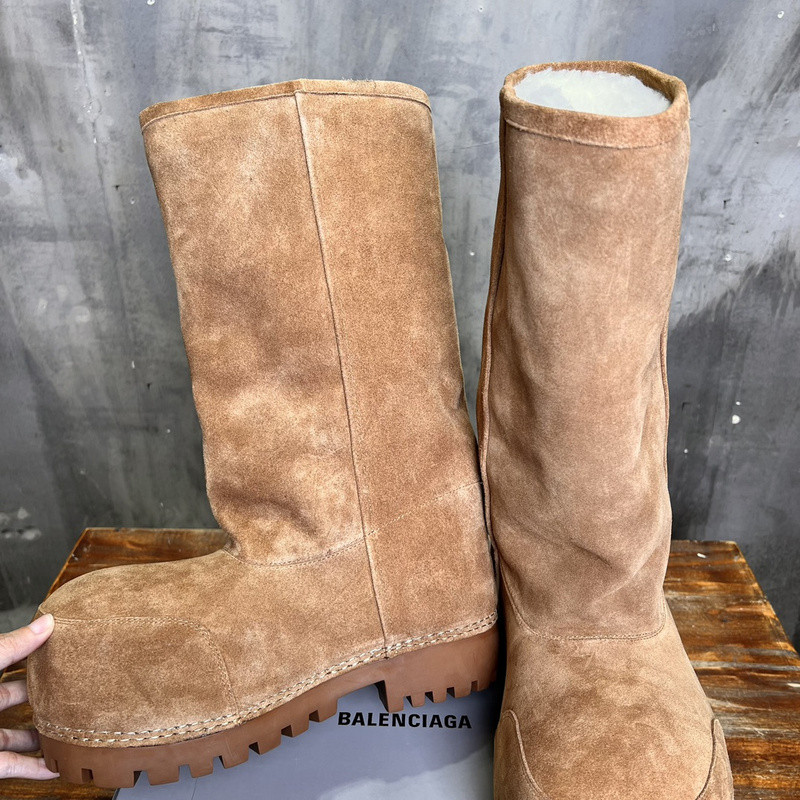 Balenciaga Alaska High Boots