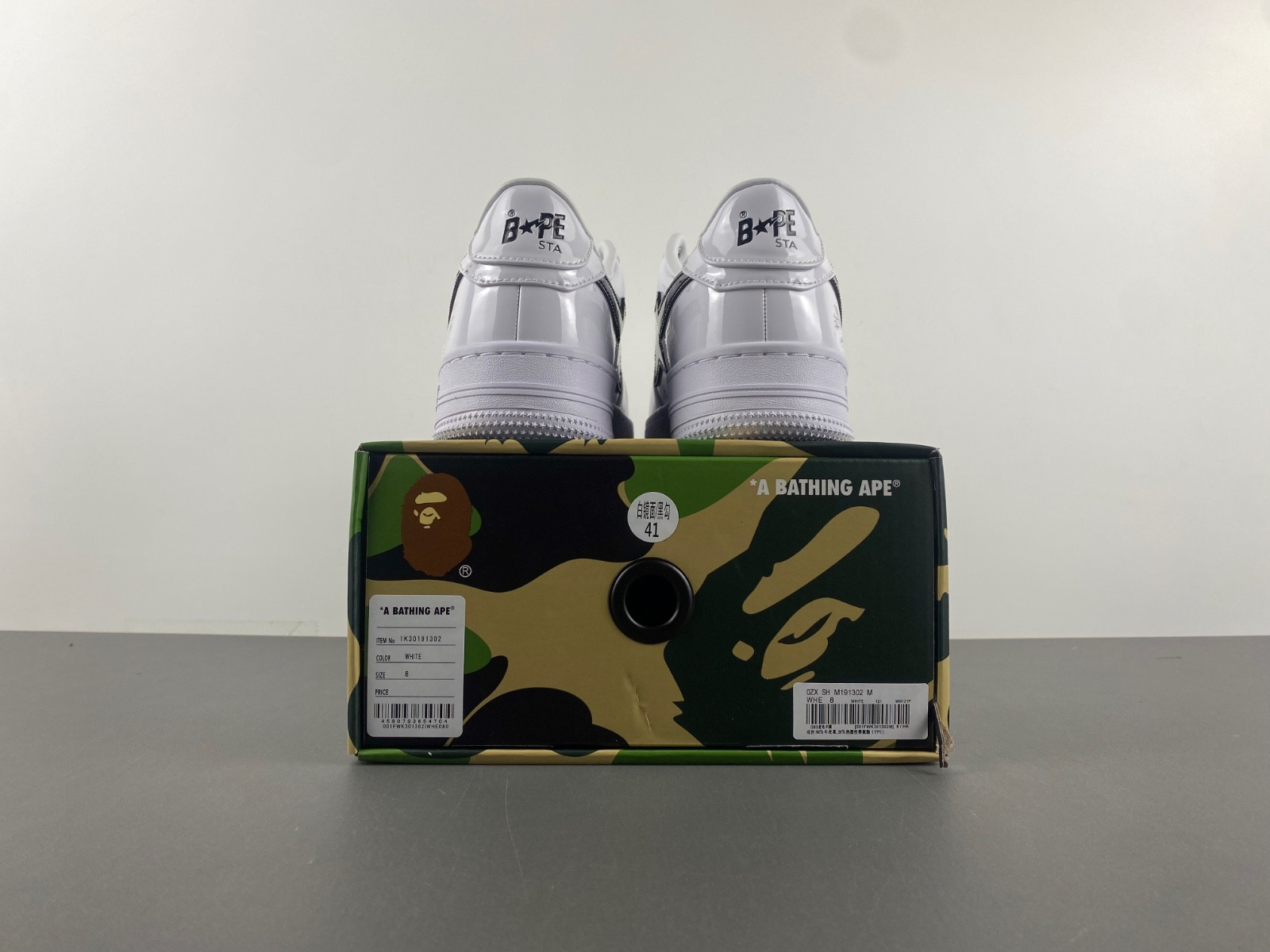 BAPE SNEAKERS
