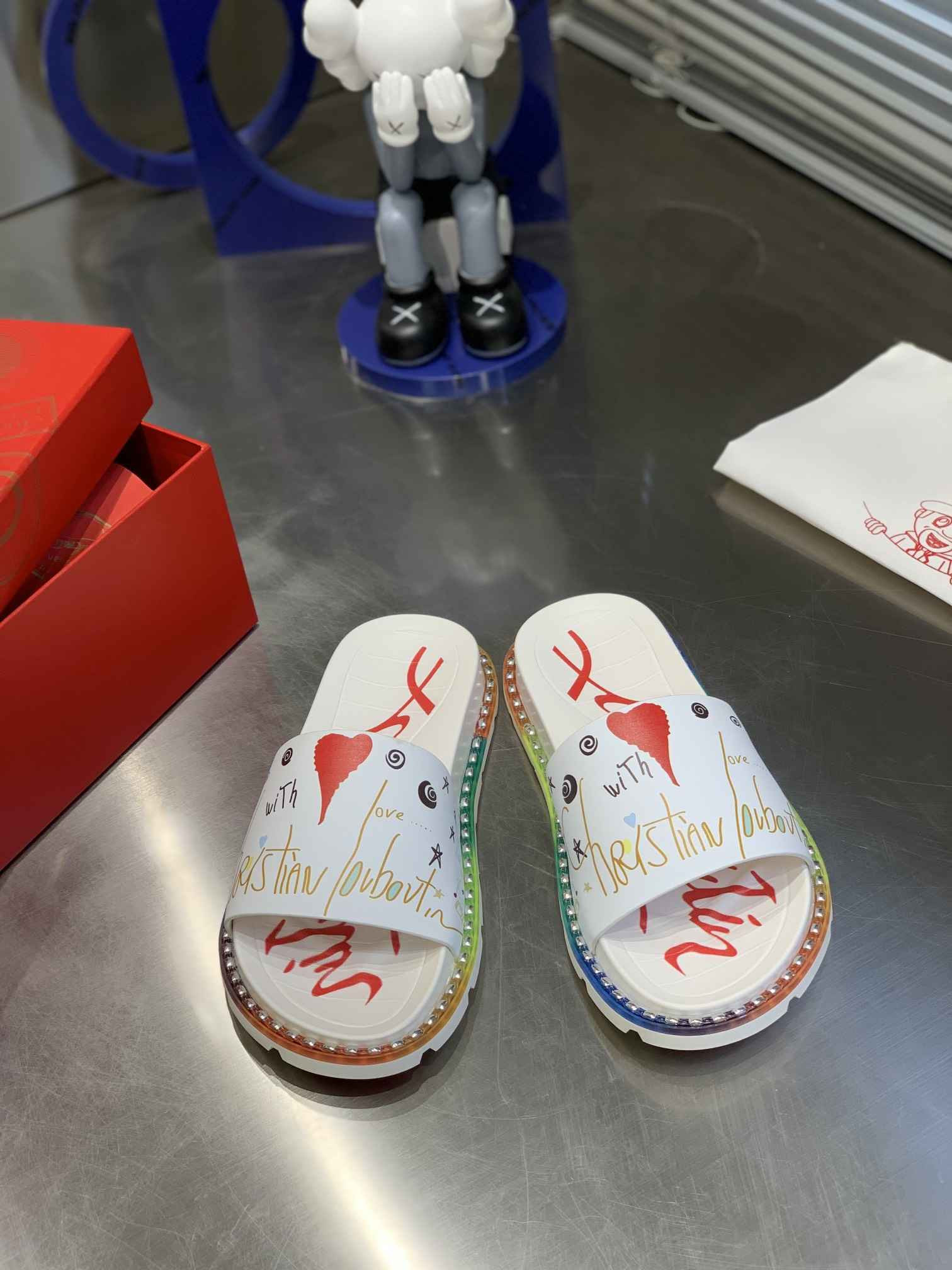 Chr1st1an louboutin slide