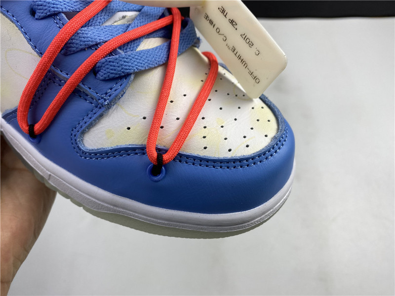 OW x Nike Dunk Low CT0856 403