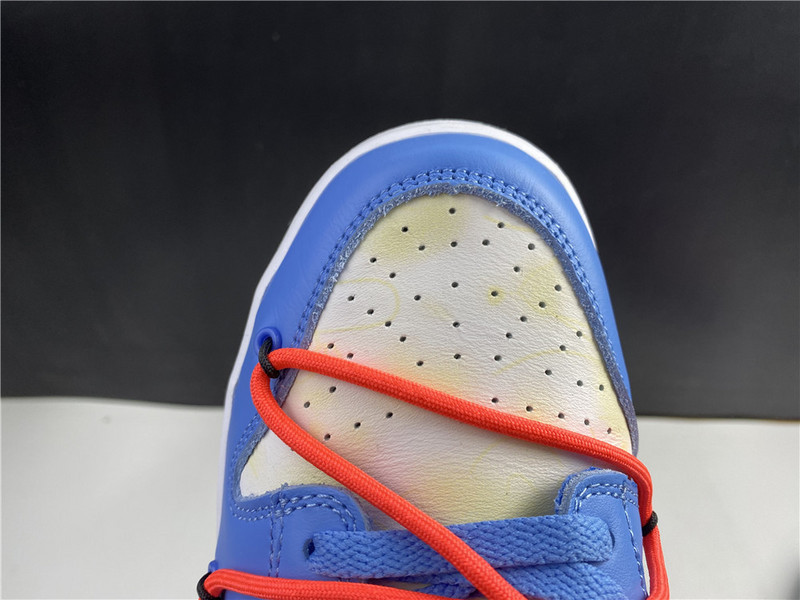 OW x Nike Dunk Low CT0856 403