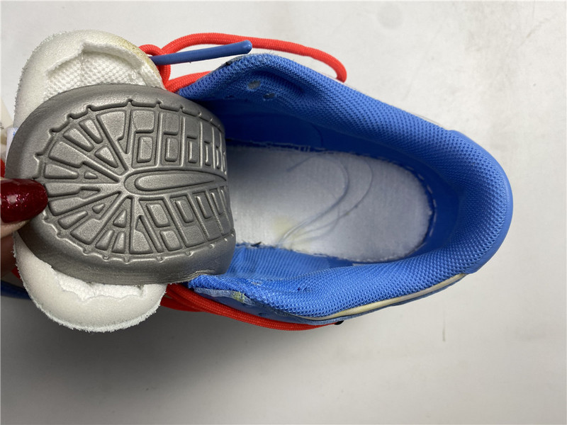 OW x Nike Dunk Low CT0856 403