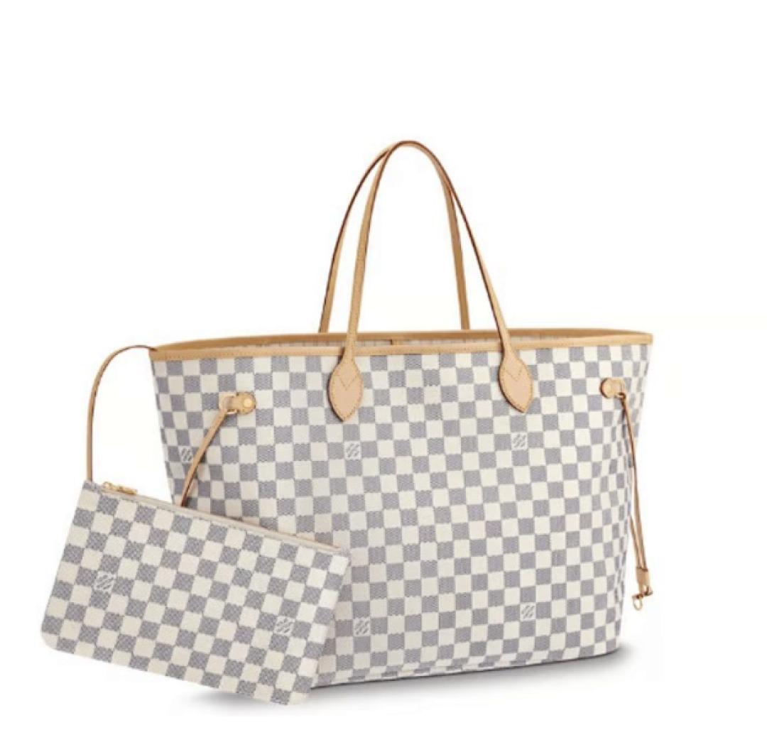LV NEVERFULL PM TOTE BAG--40CM