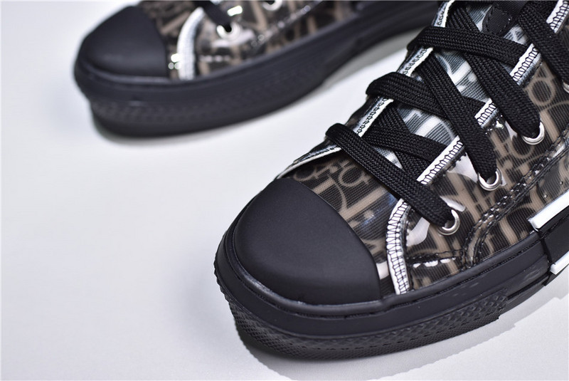 D B23 HIGH-TOP SNEAKERS