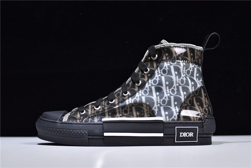D B23 HIGH-TOP SNEAKERS