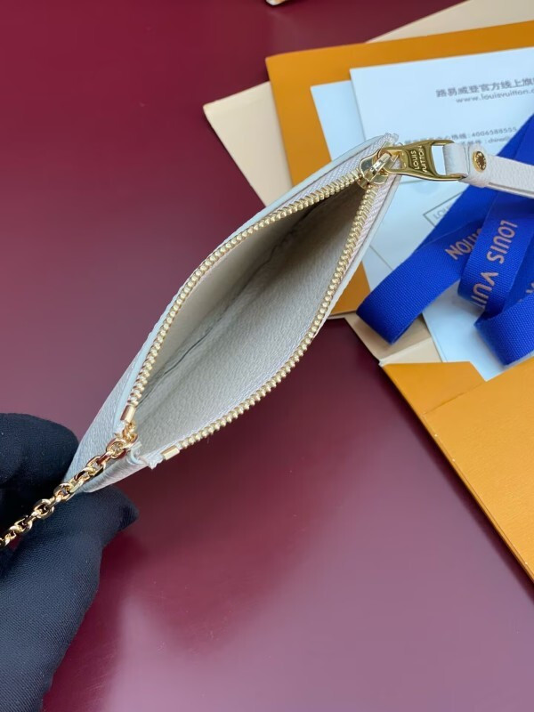 l0vis Vvtt0n limited edition key pouch purple beige m25597