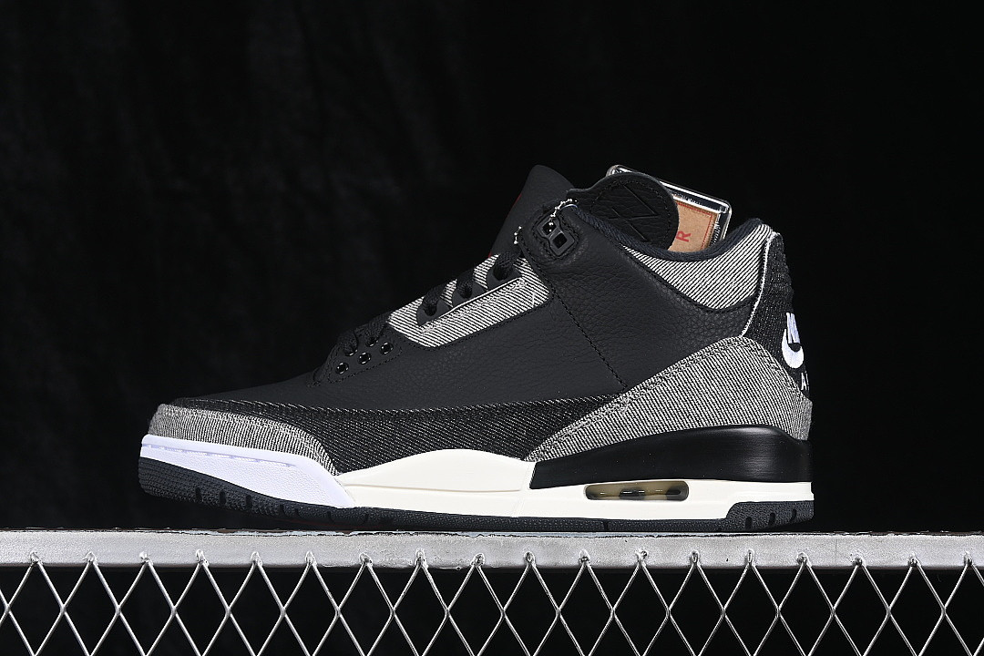 Jordan 3 Retro Levi’s Black IR0914-400