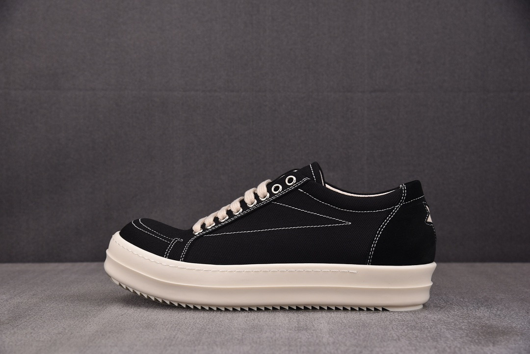 Rick Owens DRKSHDW Jumbolace Low Sneakers