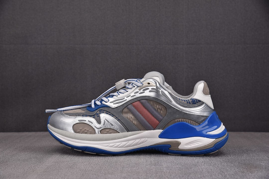 Multicolor Mesh And Rubber Gvc*1 2.0 Sneakers Gvc*1