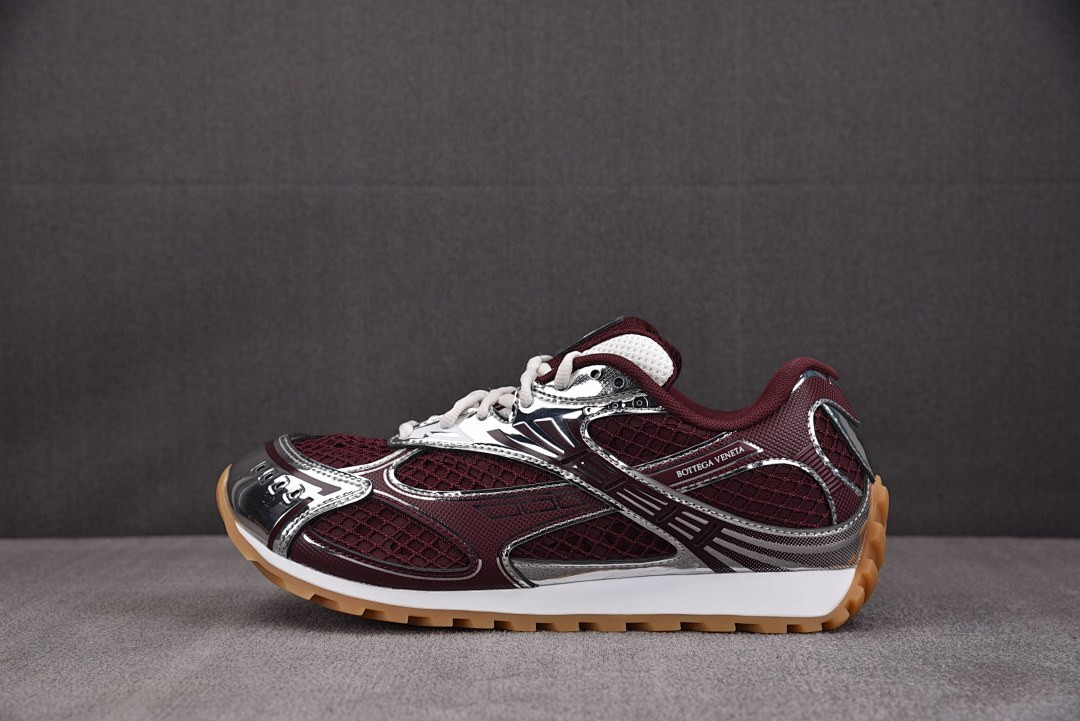 B0tt*ga Ven*ta Orbit Sneaker(WINE RED)