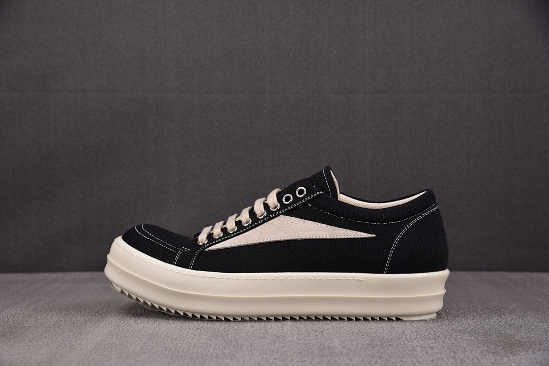 Rick Owens DRKSHDW Vintage Sneaks(made of cloth)