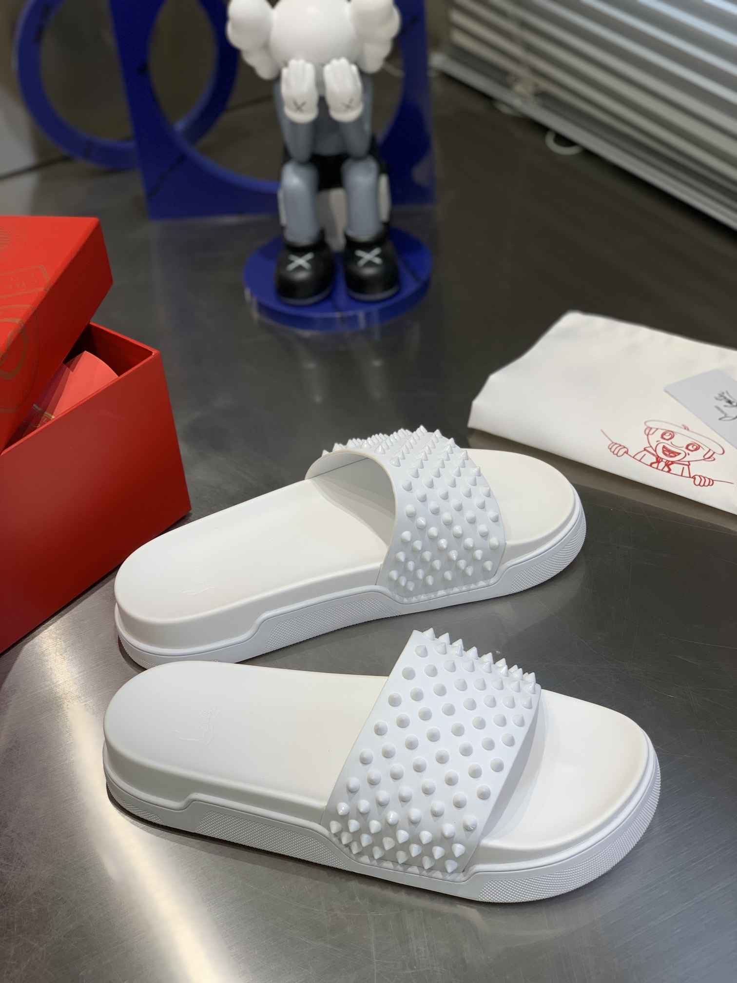 Chr1st1an louboutin slide