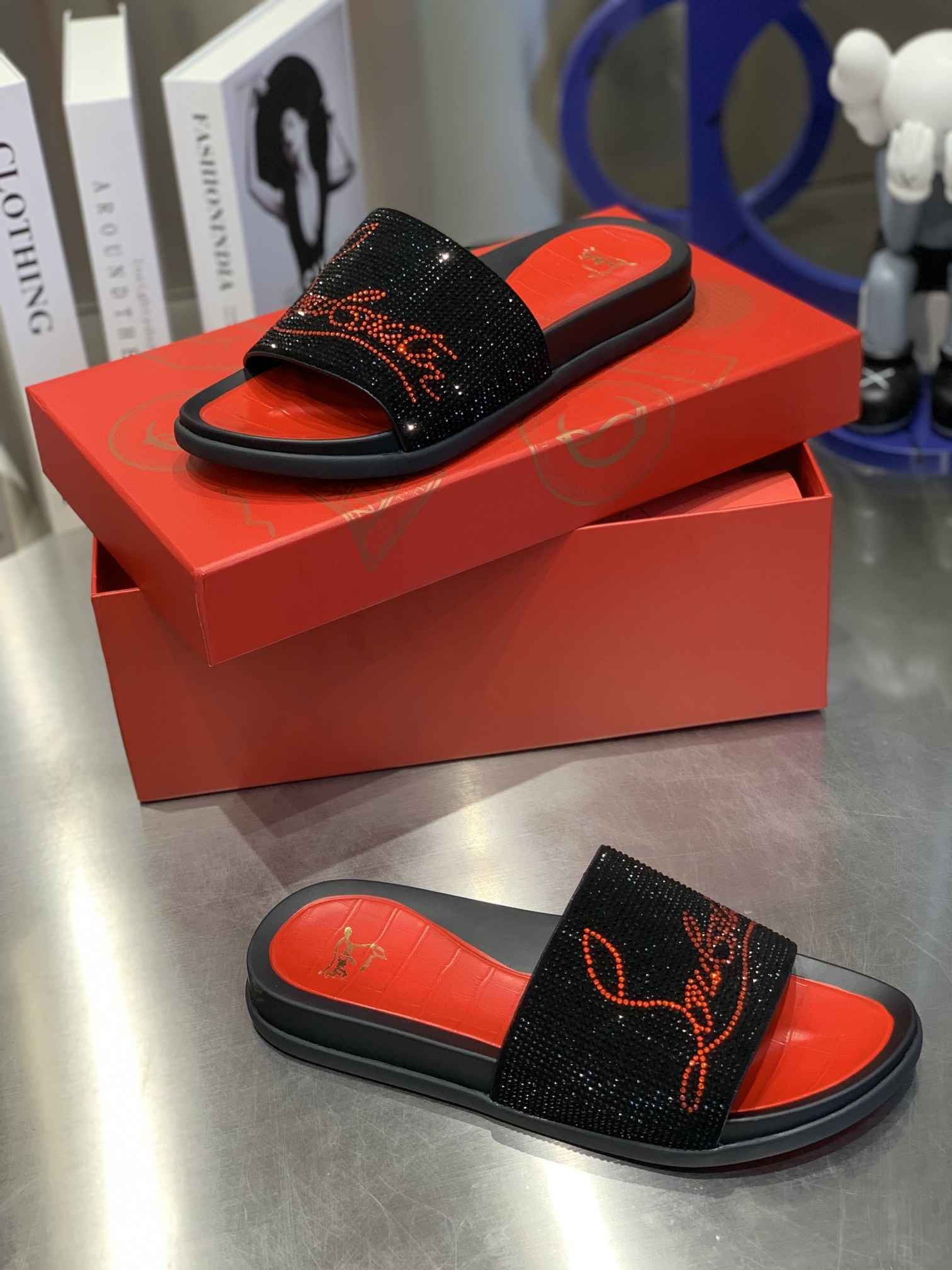 Chr1st1an louboutin slide