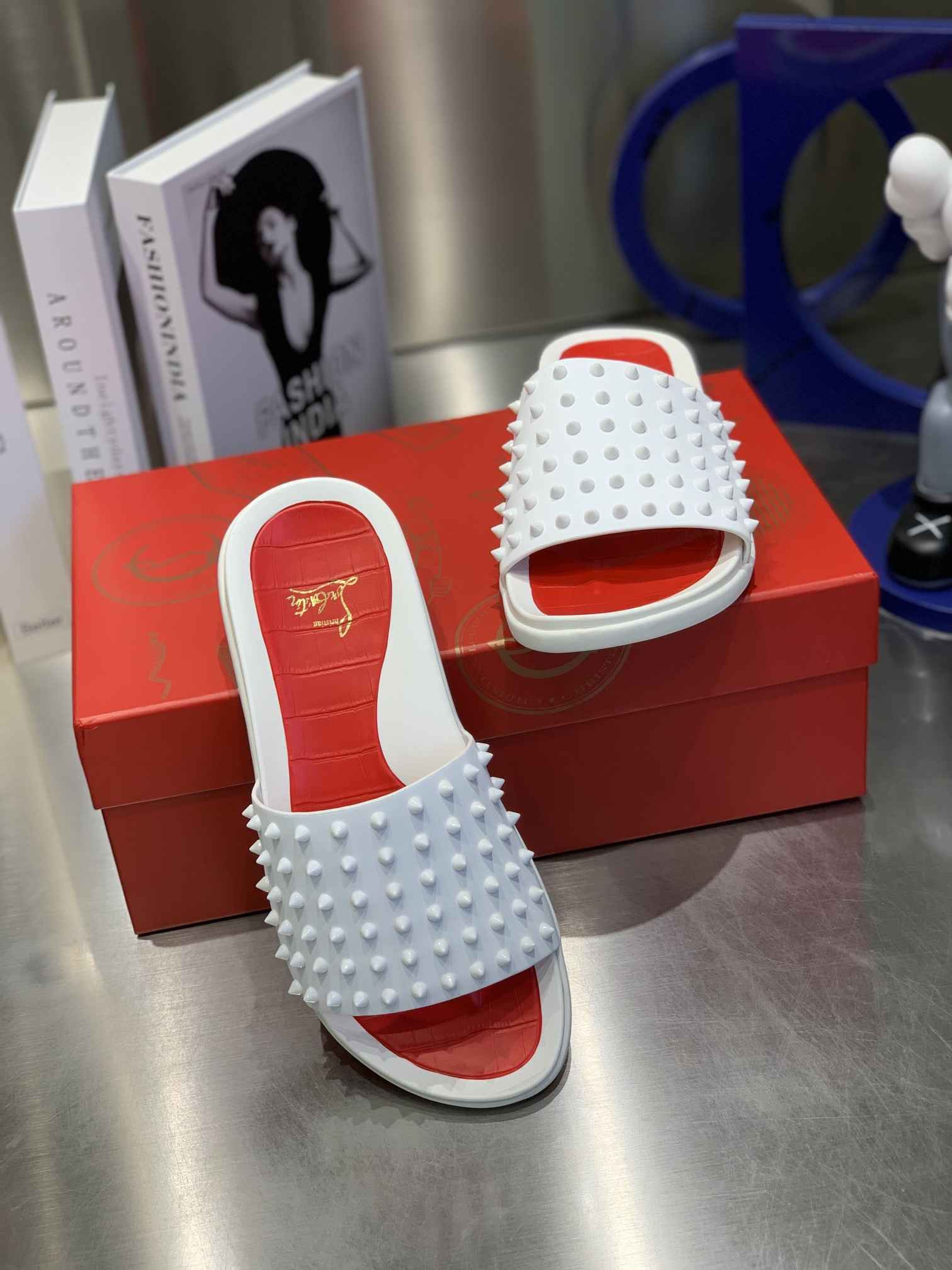 Chr1st1an louboutin slide