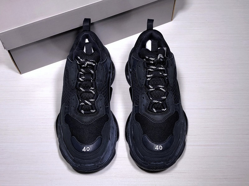 Ba*len*cia*ga 2019ss triple-s sneaker 534219 w09o1 1000