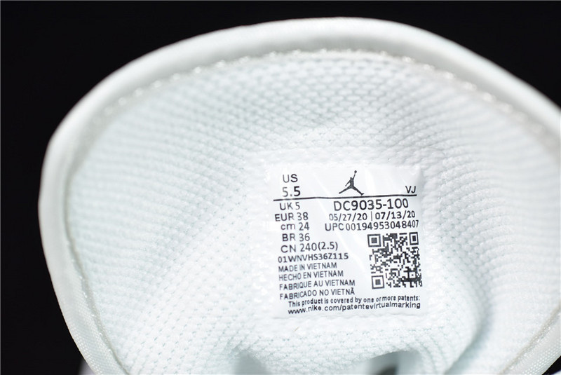 Cspace Air Jordan 1 Mid "Grey Camo" AJ1 DC9035-100