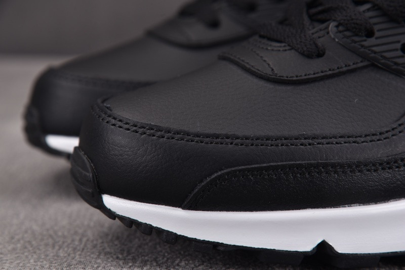 Nike GS Air Max 90 LTR Black White CD6864-029