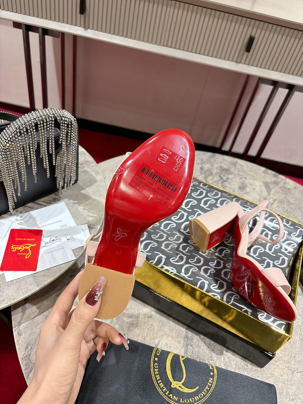 Christian Louboutin HEELS 8.5CM