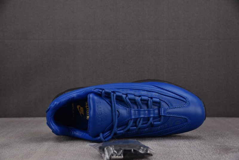 Nike Air Max 95 LX x Suprem* "Hyper Cobalt" | CI0999-400