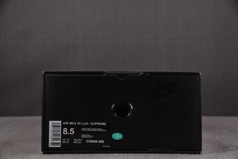 Nike Air Max 95 LX x Suprem* "Hyper Cobalt" | CI0999-400