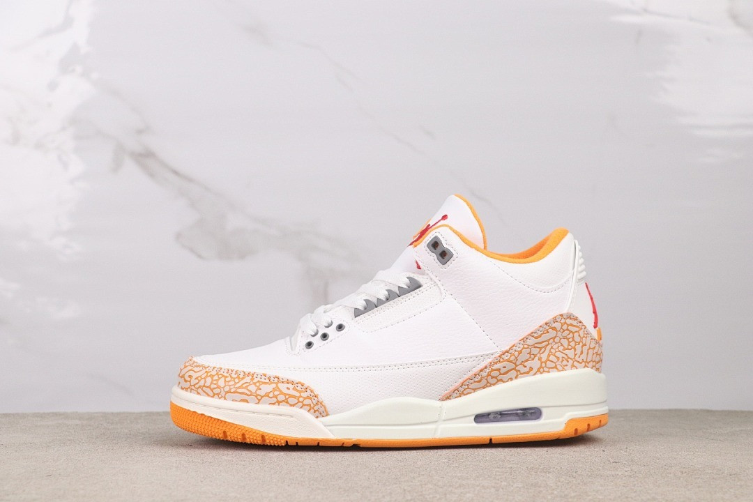 Air Jordan 3 “Orange Citrus” CK9246-101