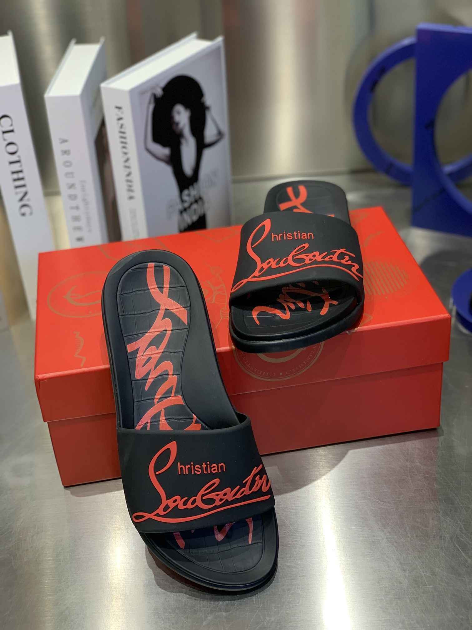 Chr1st1an louboutin slide