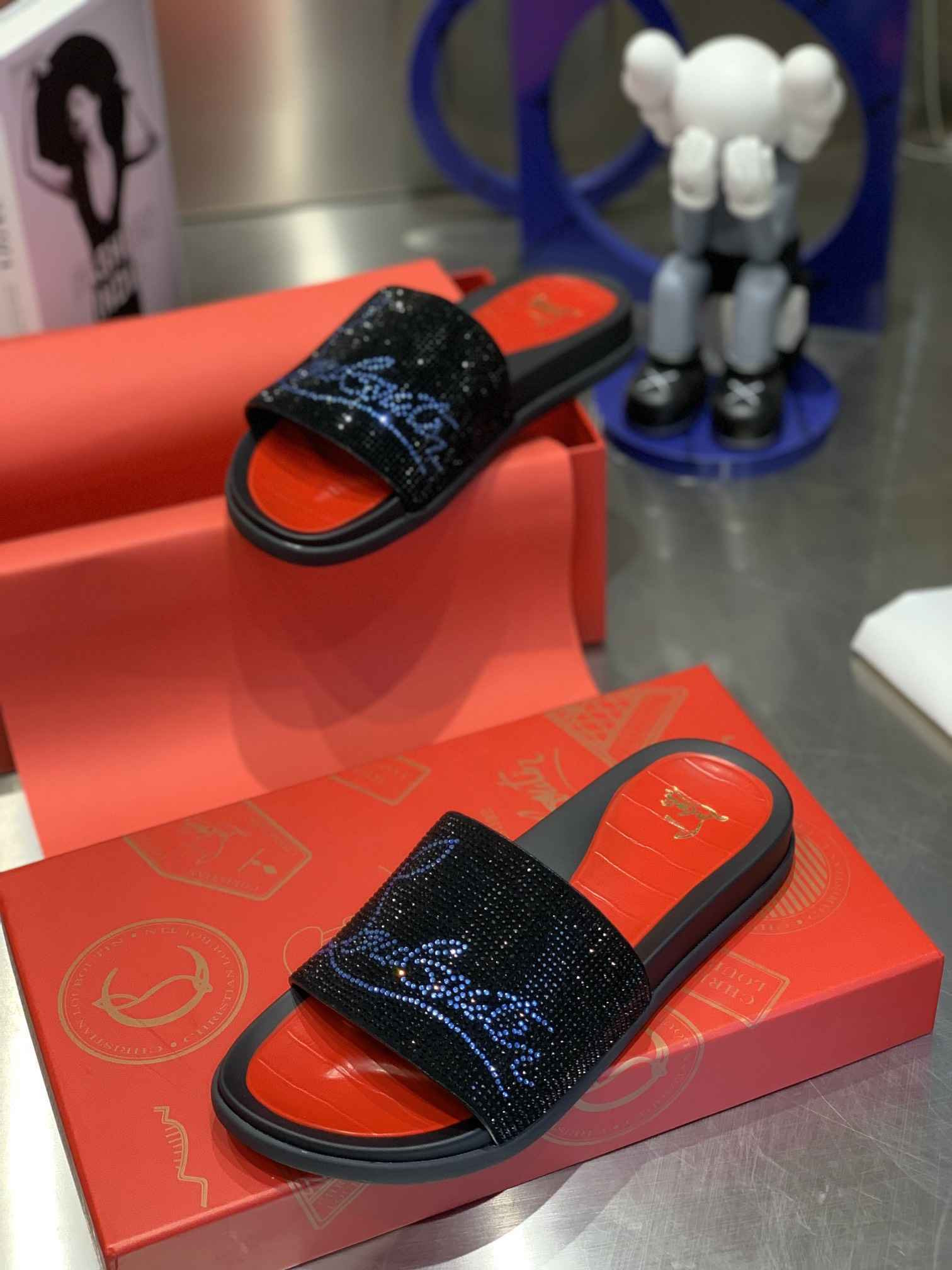 Chr1st1an louboutin slide