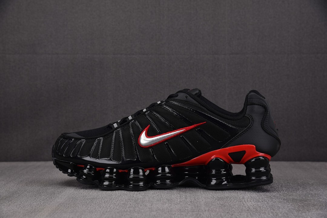 Nike Shox TL Black University Red Men's - CN0151-003
