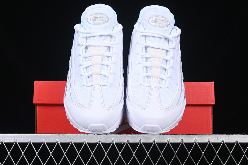 Air Max 95 Essential White Grey Fog | CT1268-100