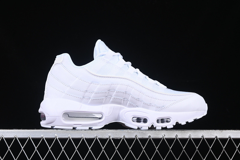 Air Max 95 Essential White Grey Fog | CT1268-100