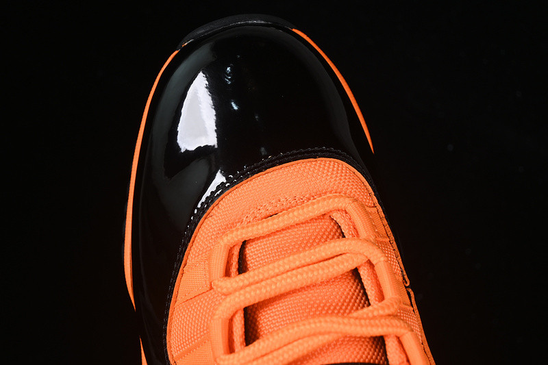 Air Jordan 11 Retro Black Orange CT8012-800