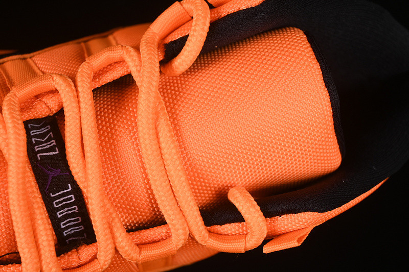 Air Jordan 11 Retro Black Orange CT8012-800