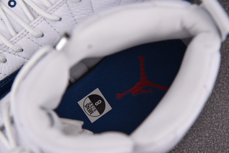 Air Jordan 12 "French Blue" 2025 CT8013-114