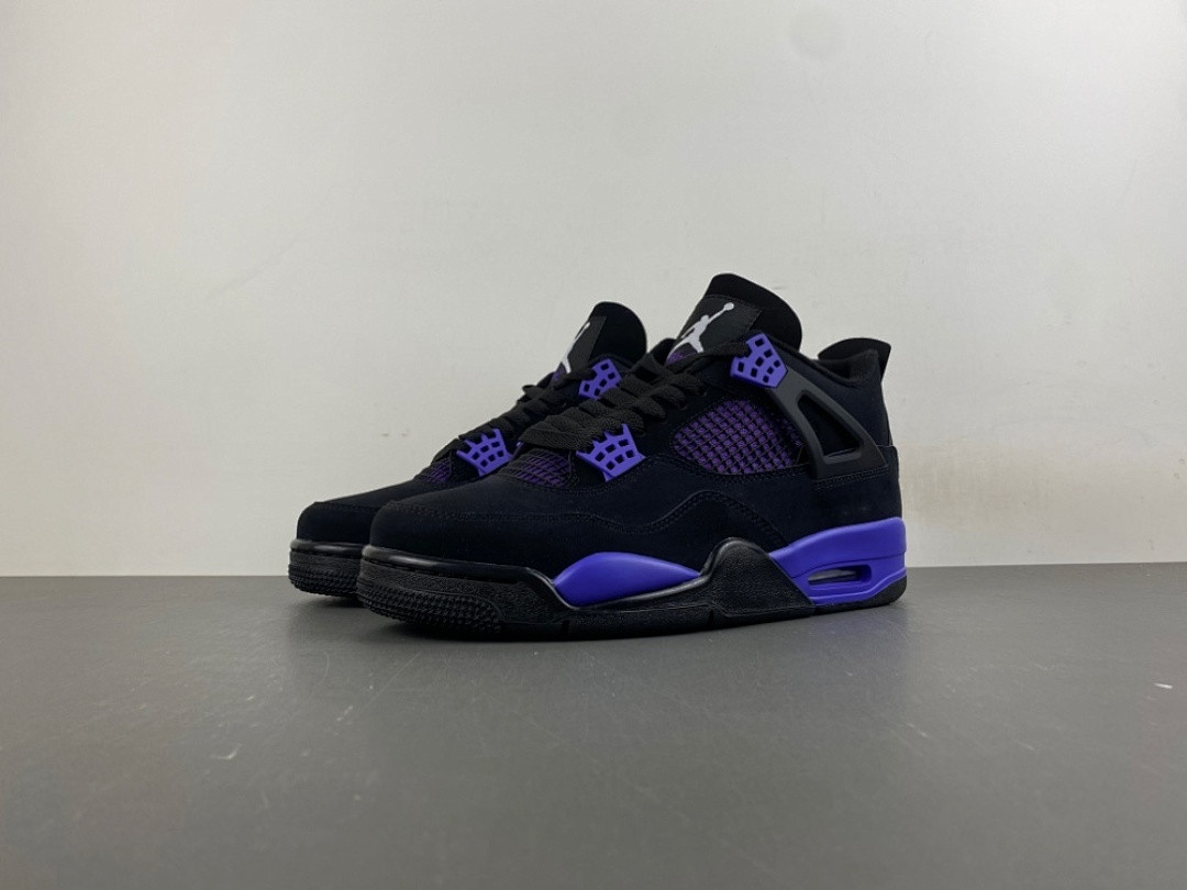 Jordan 4 "Purple Thunder" New CT8527-018