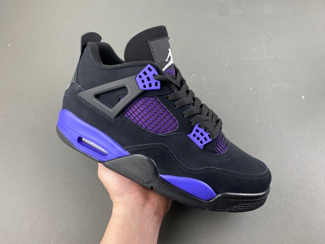 Jordan 4 "Purple Thunder" New CT8527-018