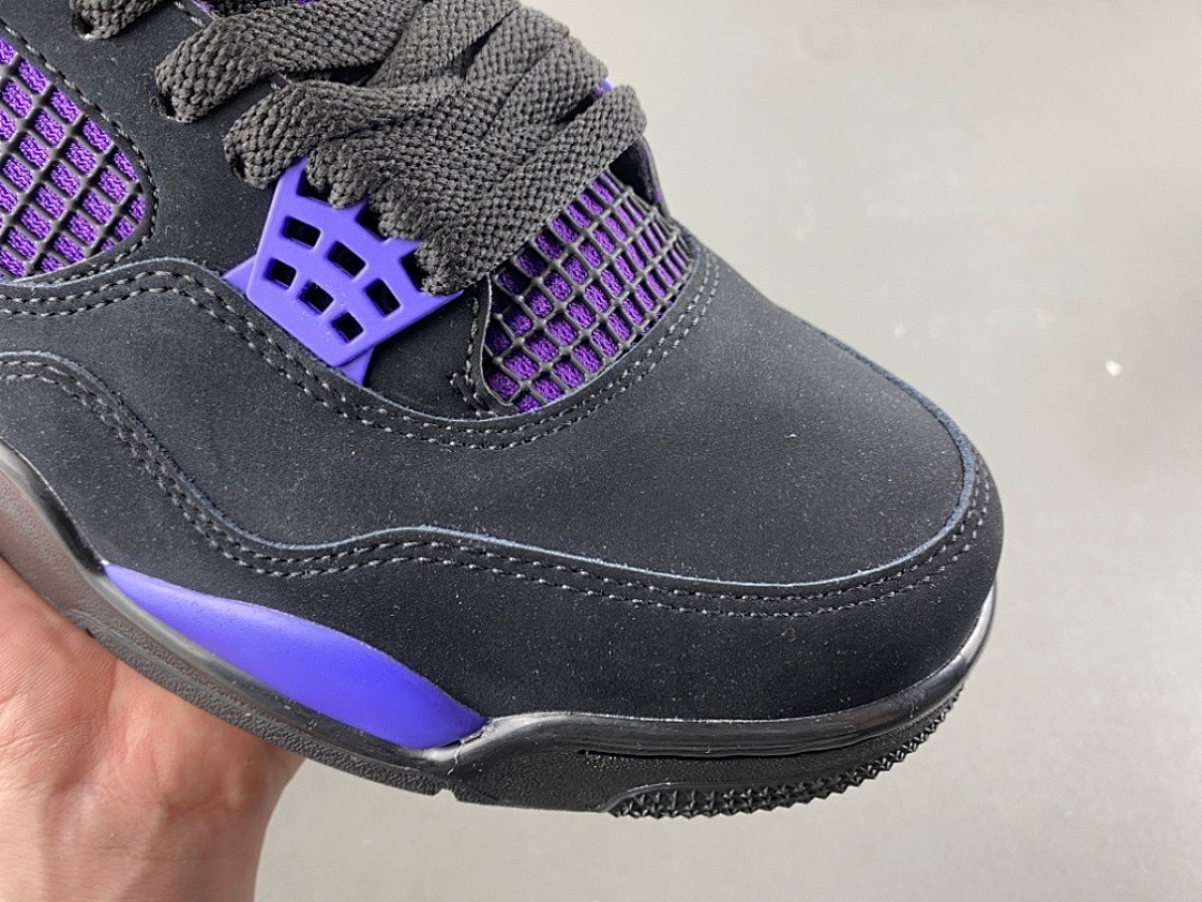 Jordan 4 "Purple Thunder" New CT8527-018