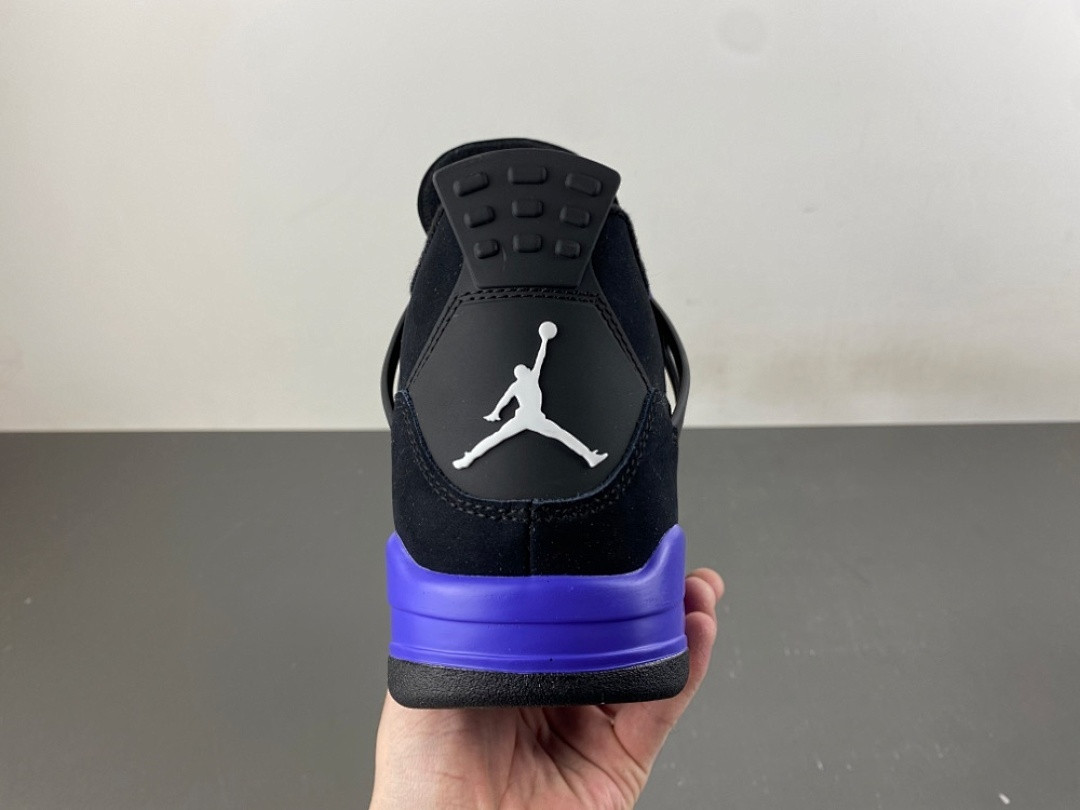 Jordan 4 "Purple Thunder" New CT8527-018