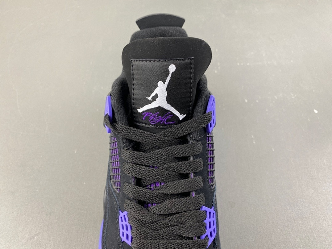 Jordan 4 "Purple Thunder" New CT8527-018