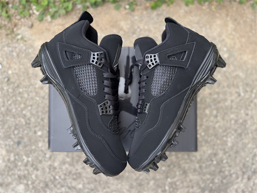 Air Jordan 4 Black Cat | CU1110-010