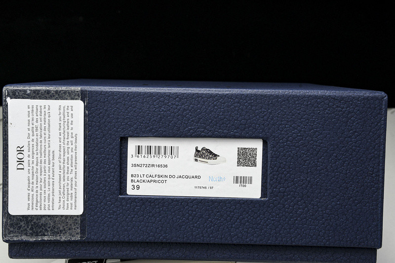 B23 OBLIQUE LOW SNEAKERS