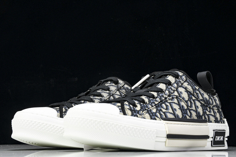 B23 OBLIQUE LOW SNEAKERS