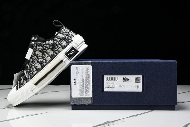 B23 OBLIQUE LOW SNEAKERS