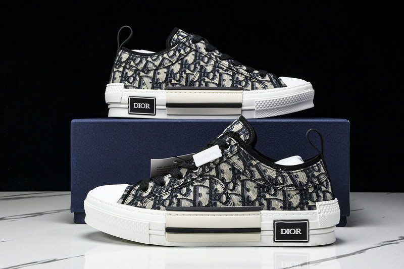 B23 OBLIQUE LOW SNEAKERS