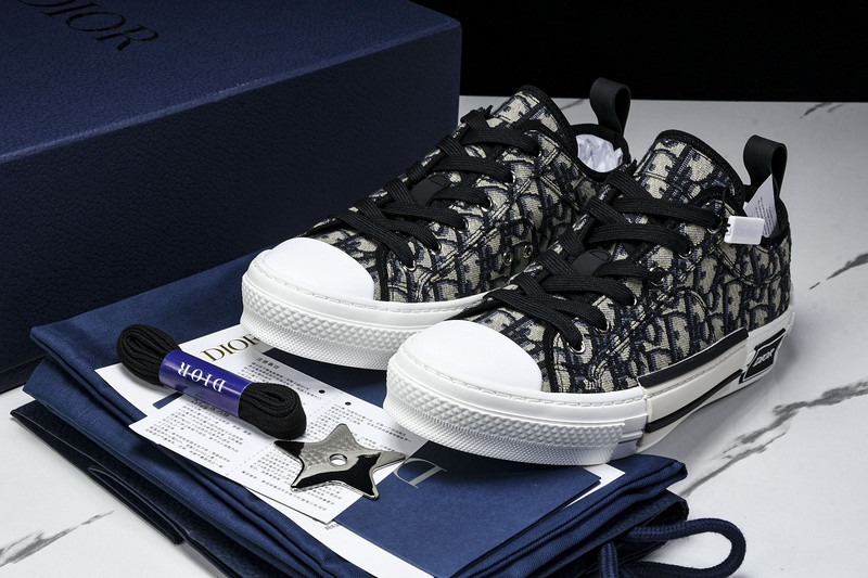 B23 OBLIQUE LOW SNEAKERS