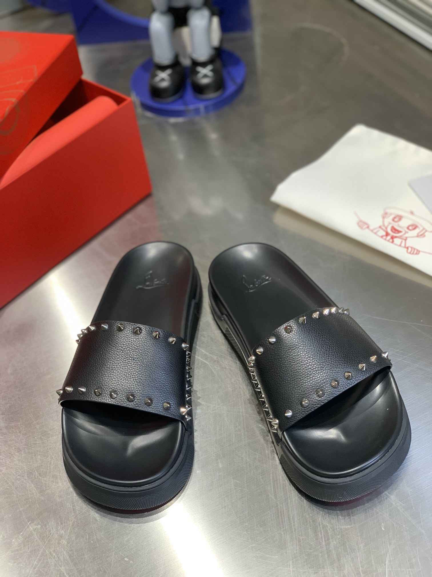 Chr1st1an louboutin slide