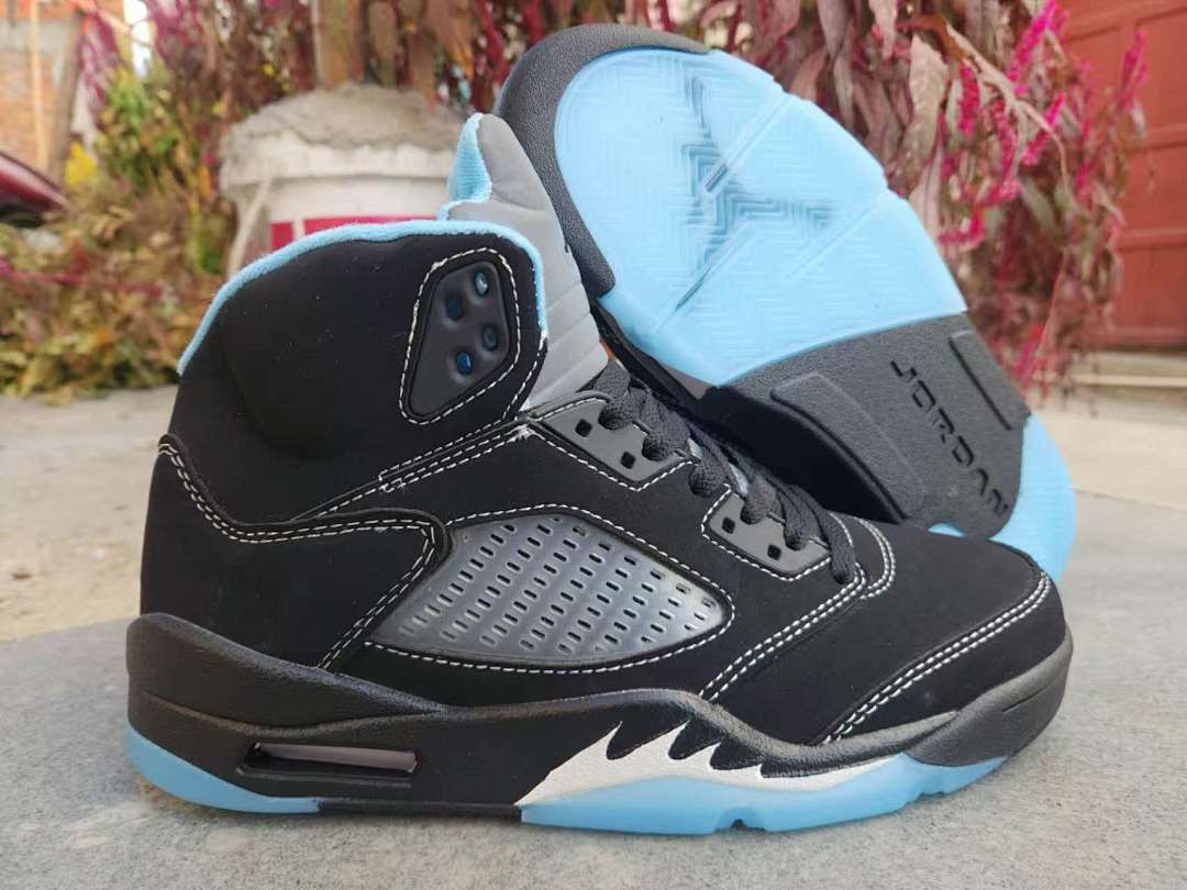 Air Jordan 5 Black University Blue 2026 DD0587-008
