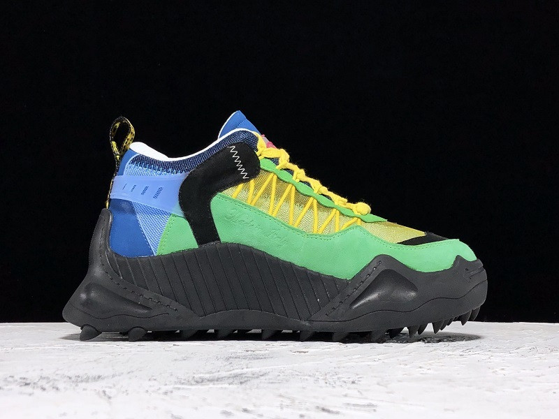 OW C/O ODSY-1000 Sneaker Black and Green