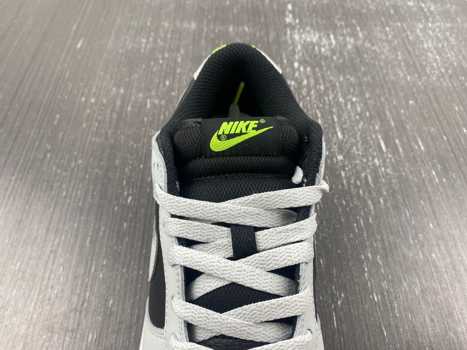 Nike Dunk Low Grey Panda Volt - FD9756-001